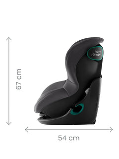 Britax Römer King Pro BR i-Size Group 1 Car Seat – Midnight Grey Britax Römer Mama's Joy