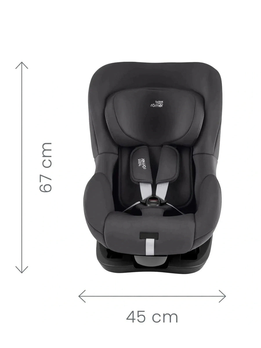 Britax Römer King Pro BR i-Size Group 1 Car Seat – Midnight Grey Britax Römer Mama's Joy