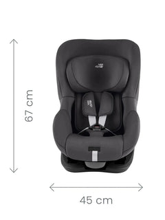 Britax Römer King Pro BR i-Size Group 1 Car Seat – Midnight Grey Britax Römer Mama's Joy