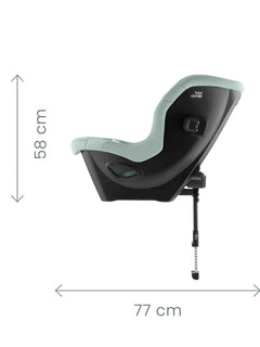 Britax Römer MAX-SAFE PRO Car Seat i-Size R129 Space Black Britax Römer Mama's Joy