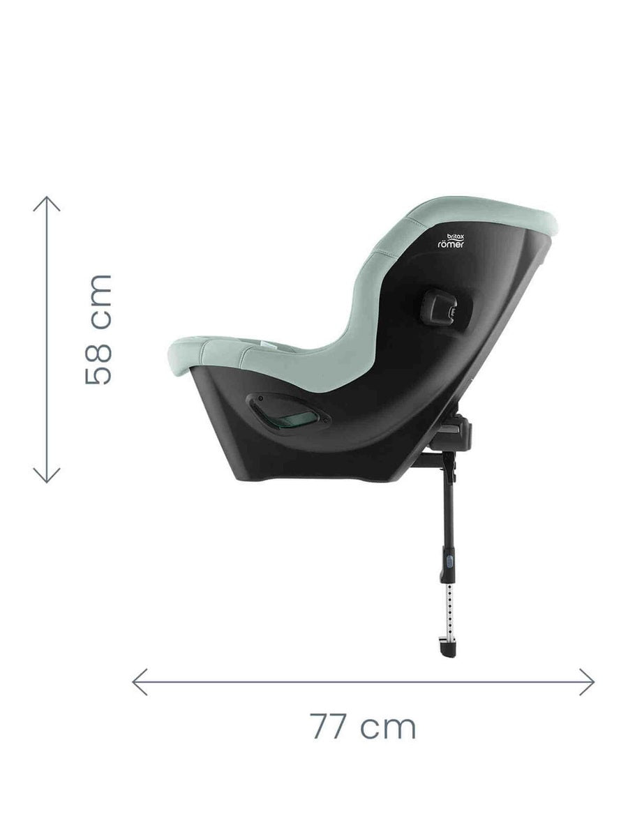 Britax Römer MAX-SAFE PRO Car Seat i-Size R129 Galaxy Black Britax Römer Mama's Joy