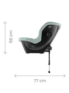Britax Römer MAX-SAFE PRO Car Seat i-Size R129 Galaxy Black Britax Römer Mama's Joy