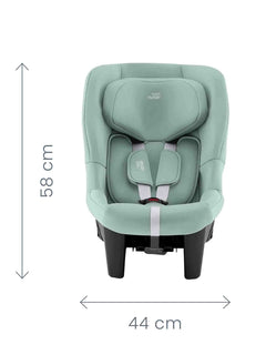 Britax Römer MAX-SAFE PRO Car Seat i-Size R129 Galaxy Black Britax Römer Mama's Joy