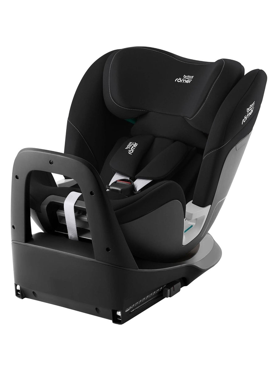 Britax Römer Rider Child Car Seat i-Size with ISOFIX Space Black Britax Römer Mama's Joy