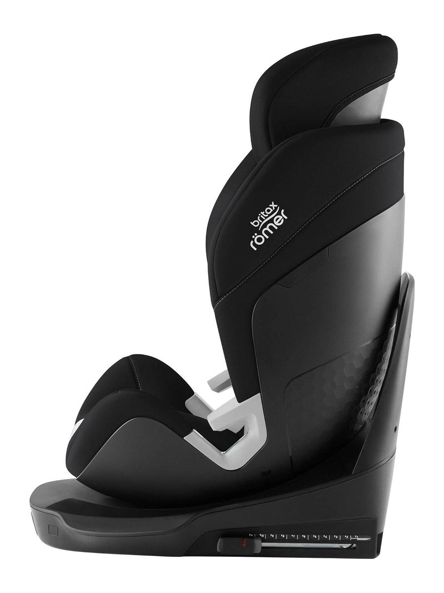 Britax Römer Rider Child Car Seat i-Size with ISOFIX Space Black Britax Römer Mama's Joy