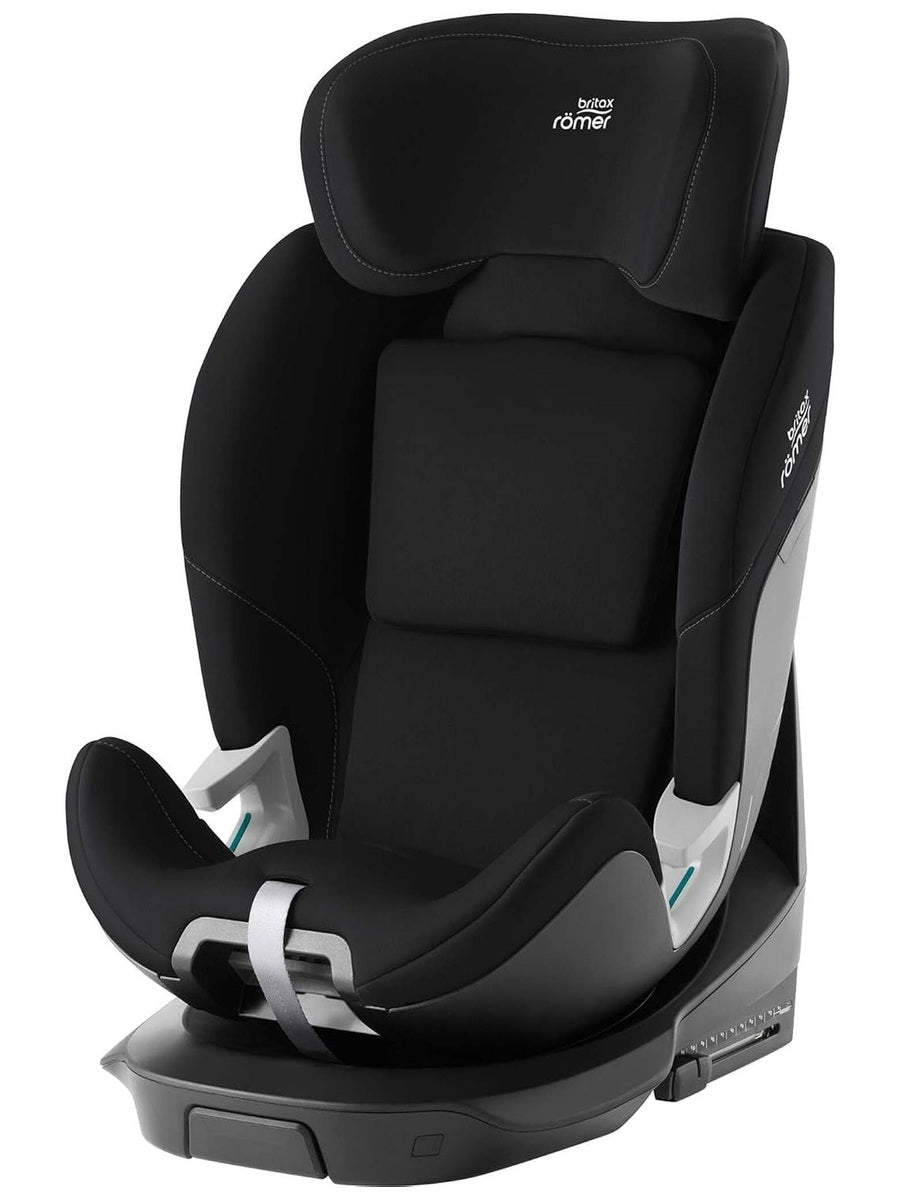 Britax Römer Rider Child Car Seat i-Size with ISOFIX Space Black Britax Römer Mama's Joy