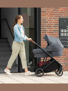 Britax Romer Strider M Baby Carrycot Suitable from up to 9 kg - Black Shadow Britax Römer Mama's Joy