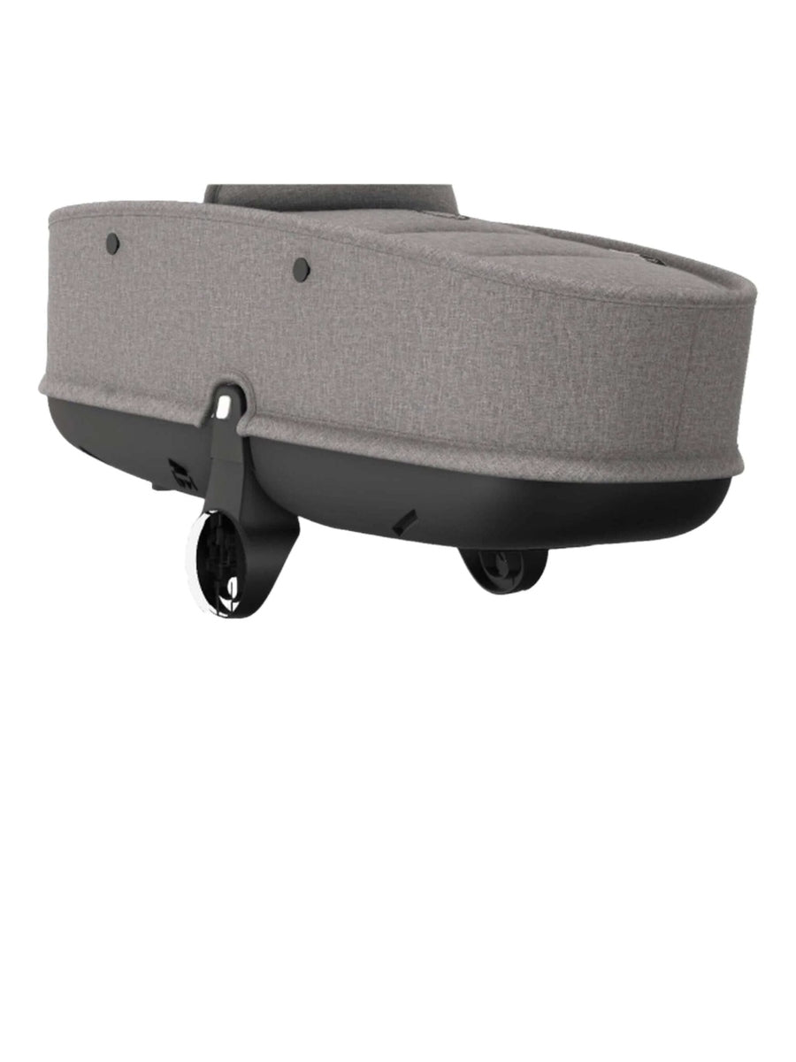 Bugaboo Bee 5 Mineral Carrycot Complete Light Grey Bugaboo Mama's Joy