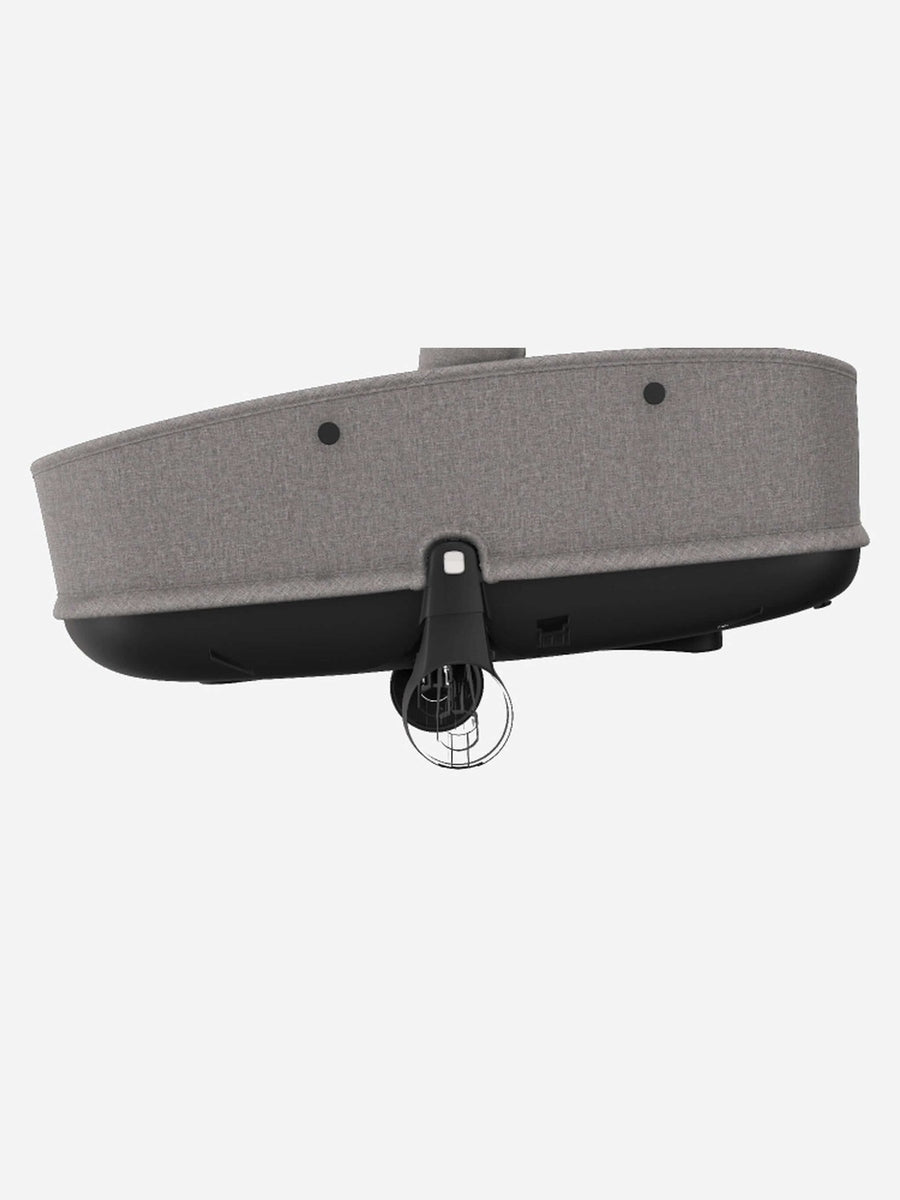 Bugaboo Bee 5 Mineral Carrycot Complete Light Grey Bugaboo Mama's Joy