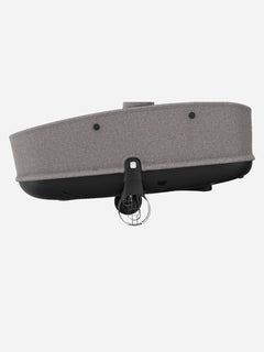 Bugaboo Bee 5 Mineral Carrycot Complete Light Grey Bugaboo Mama's Joy