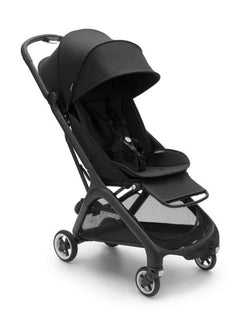 Bugaboo Butterfly Pushchair Ultra Compact City Stroller - Midnight Black Bugaboo Mama's Joy