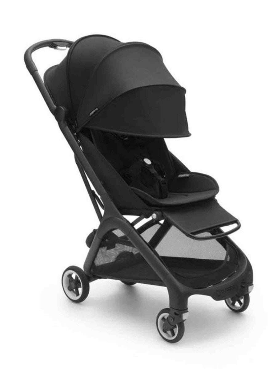 Bugaboo Butterfly Pushchair Ultra Compact City Stroller - Midnight Black Bugaboo Mama's Joy