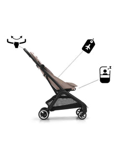 Bugaboo Butterfly Pushchair Ultra Compact City Stroller - Desert Taupe Bugaboo Mama's Joy