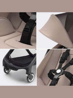 Bugaboo Butterfly Pushchair Ultra Compact City Stroller - Desert Taupe Bugaboo Mama's Joy