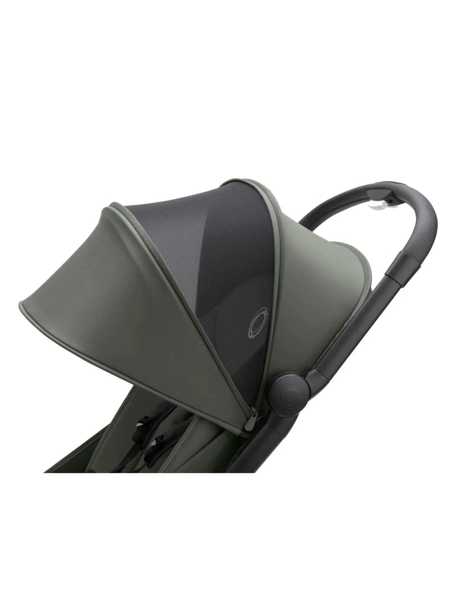 Bugaboo Butterfly Pushchair Ultra Compact City Stroller - Forest Green Bugaboo Mama's Joy