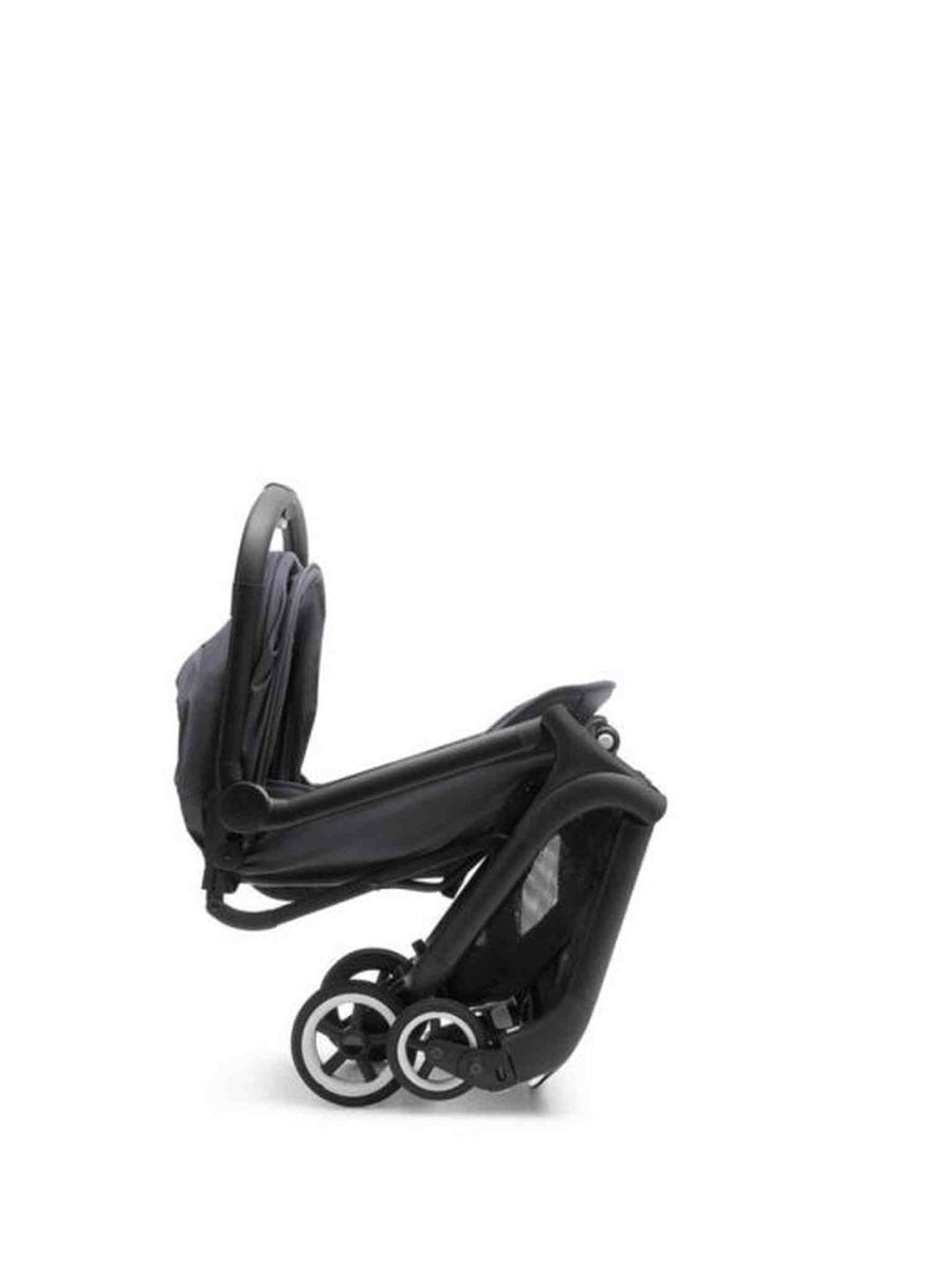 Bugaboo Butterfly Pushchair Ultra Compact City Stroller - Midnight Black Bugaboo Mama's Joy