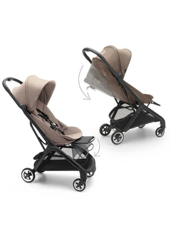 Bugaboo Butterfly Pushchair Ultra Compact City Stroller - Desert Taupe Bugaboo Mama's Joy