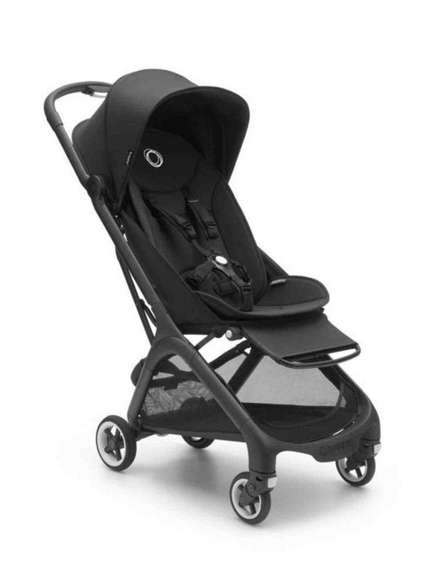 Bugaboo Butterfly Pushchair Ultra Compact City Stroller - Midnight Black Bugaboo Mama's Joy