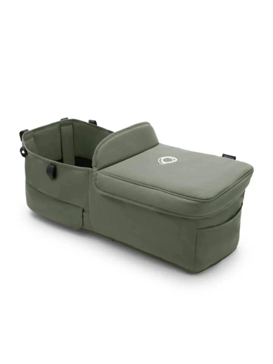 Bugaboo Donkey 5 Carrycot Fabric Complete Forest Green Bugaboo Mama's Joy