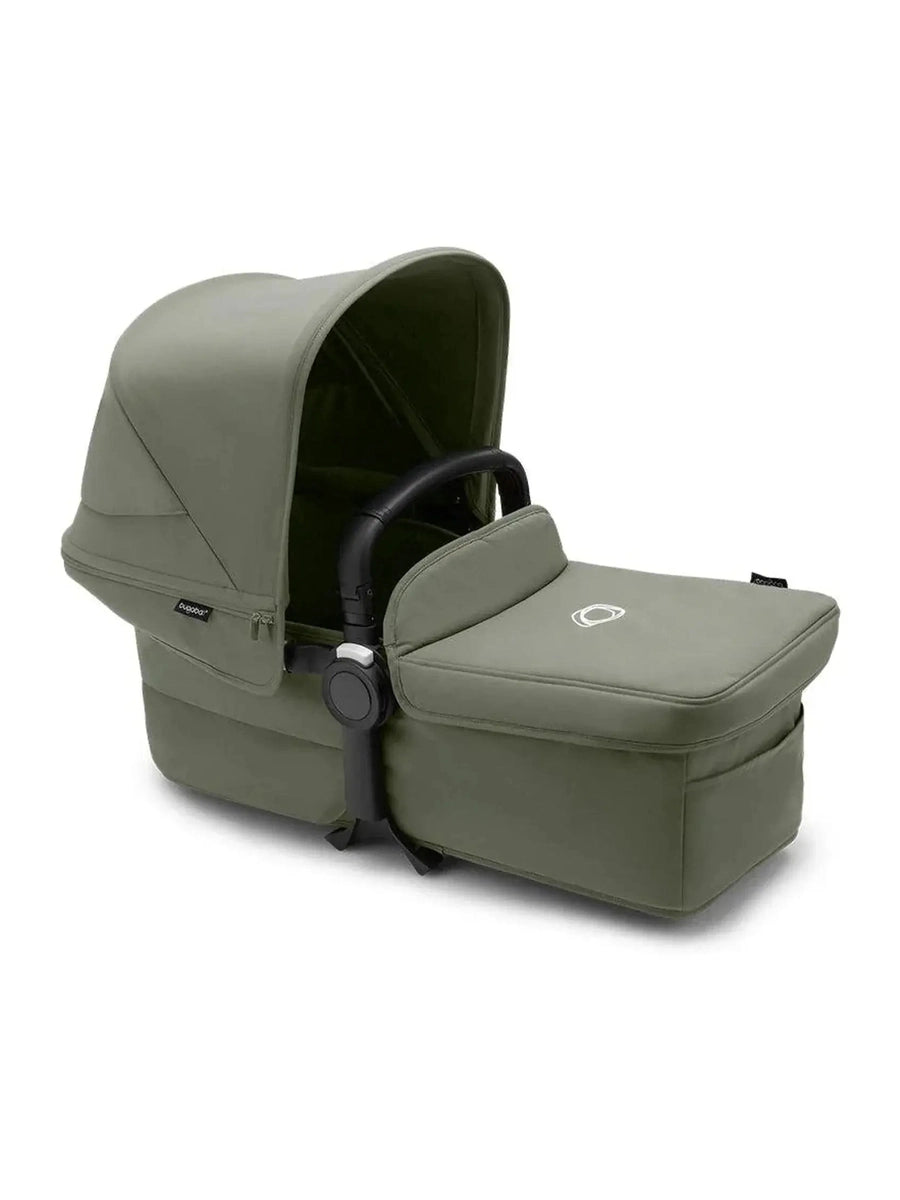 Bugaboo Donkey 5 Carrycot Fabric Complete Forest Green Bugaboo Mama's Joy