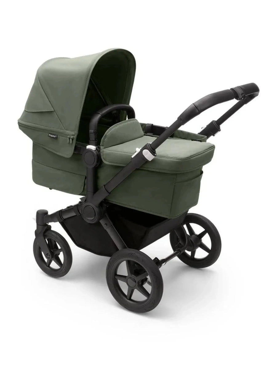 Bugaboo Donkey 5 Carrycot Fabric Complete Forest Green Bugaboo Mama's Joy