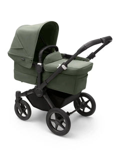 Bugaboo Donkey 5 Carrycot Fabric Complete Forest Green Bugaboo Mama's Joy