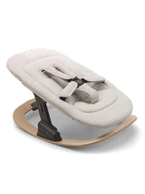 Bugaboo Giraffe Baby Rocker – Polar White | Lightweight, Portable & Sustainable Bugaboo Mama's Joy