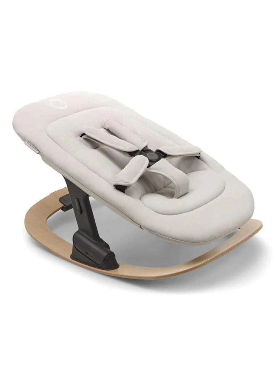 Bugaboo Giraffe Baby Rocker – Polar White | Lightweight, Portable & Sustainable Bugaboo Mama's Joy