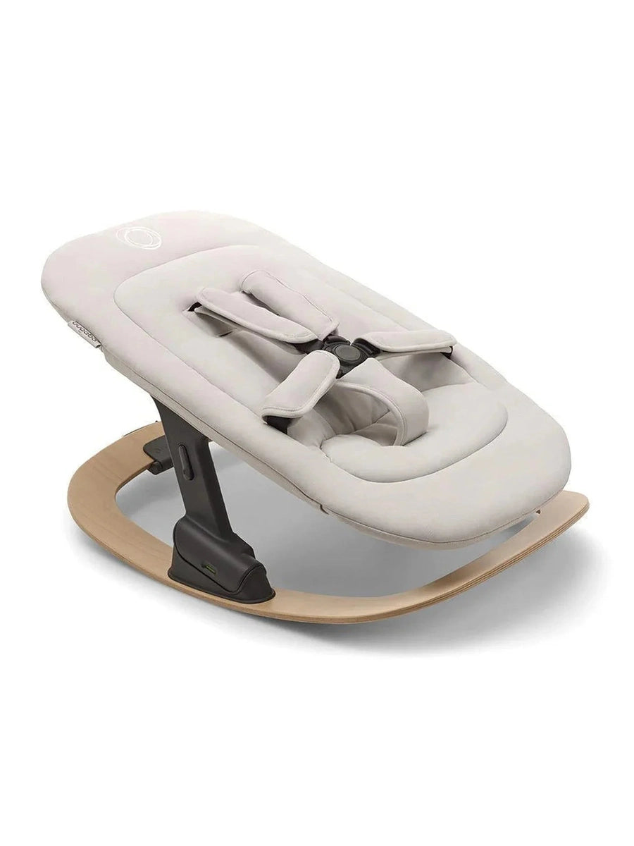 Bugaboo Giraffe Baby Rocker – Polar White | Lightweight, Portable & Sustainable Bugaboo Mama's Joy