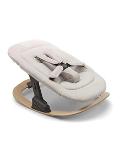 Bugaboo Giraffe Baby Rocker – Polar White | Lightweight, Portable & Sustainable Bugaboo Mama's Joy