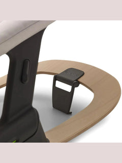 Bugaboo Giraffe Baby Rocker – Polar White | Lightweight, Portable & Sustainable Bugaboo Mama's Joy