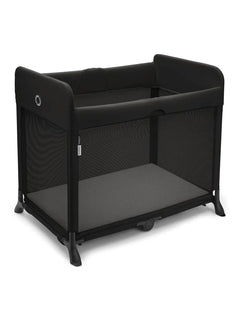 Bugaboo Stardust Travel Cot – Black | Pop-Up Folding Cot with Bassinet & Mattress Bugaboo Mama's Joy