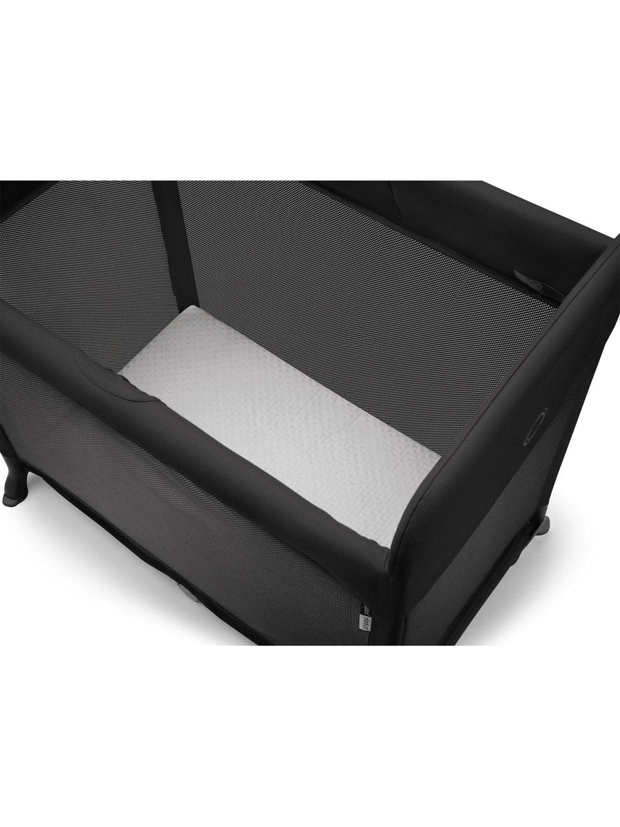 Bugaboo Stardust Travel Cot – Black | Pop-Up Folding Cot with Bassinet & Mattress Bugaboo Mama's Joy