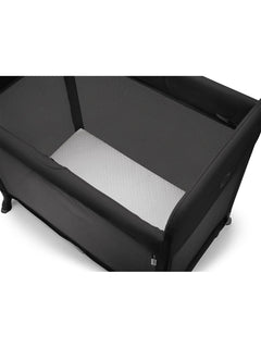 Bugaboo Stardust Travel Cot – Black | Pop-Up Folding Cot with Bassinet & Mattress Bugaboo Mama's Joy