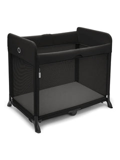Bugaboo Stardust Travel Cot – Black | Pop-Up Folding Cot with Bassinet & Mattress Bugaboo Mama's Joy