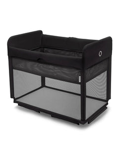 Bugaboo Stardust Travel Cot – Black | Pop-Up Folding Cot with Bassinet & Mattress Bugaboo Mama's Joy