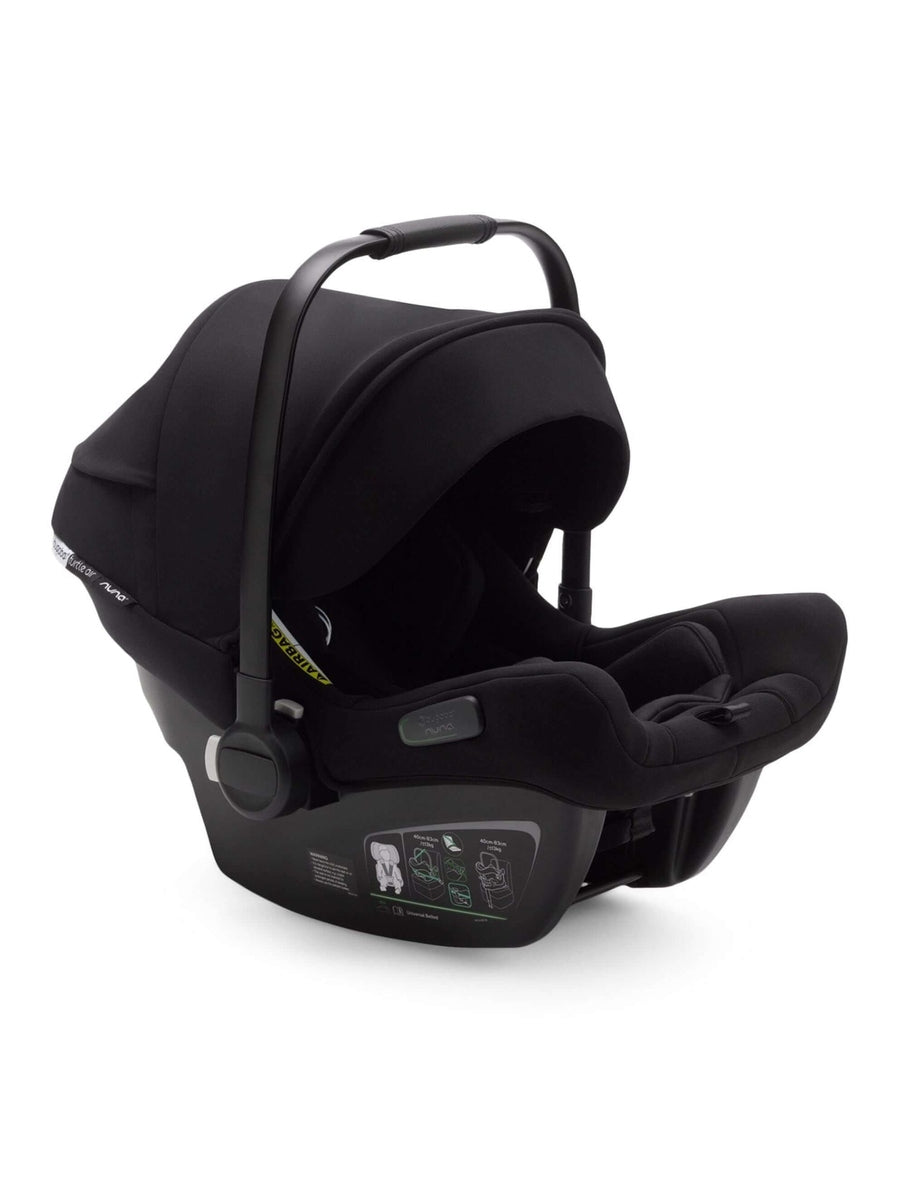 Bugaboo Turtle Air by Nuna i-Size Baby Car Seat, Black Nuna Mama's Joy