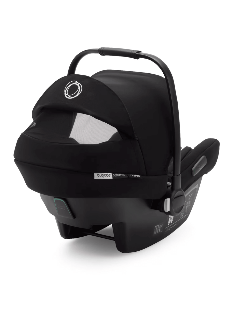 Bugaboo Turtle Air by Nuna i-Size Baby Car Seat, Black Nuna Mama's Joy
