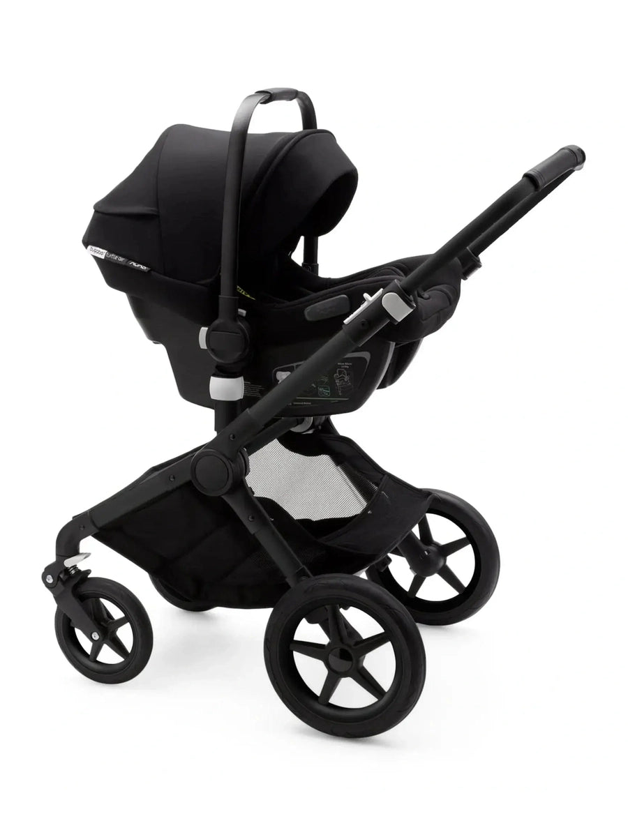 Bugaboo Turtle Air by Nuna i-Size Baby Car Seat, Black Nuna Mama's Joy