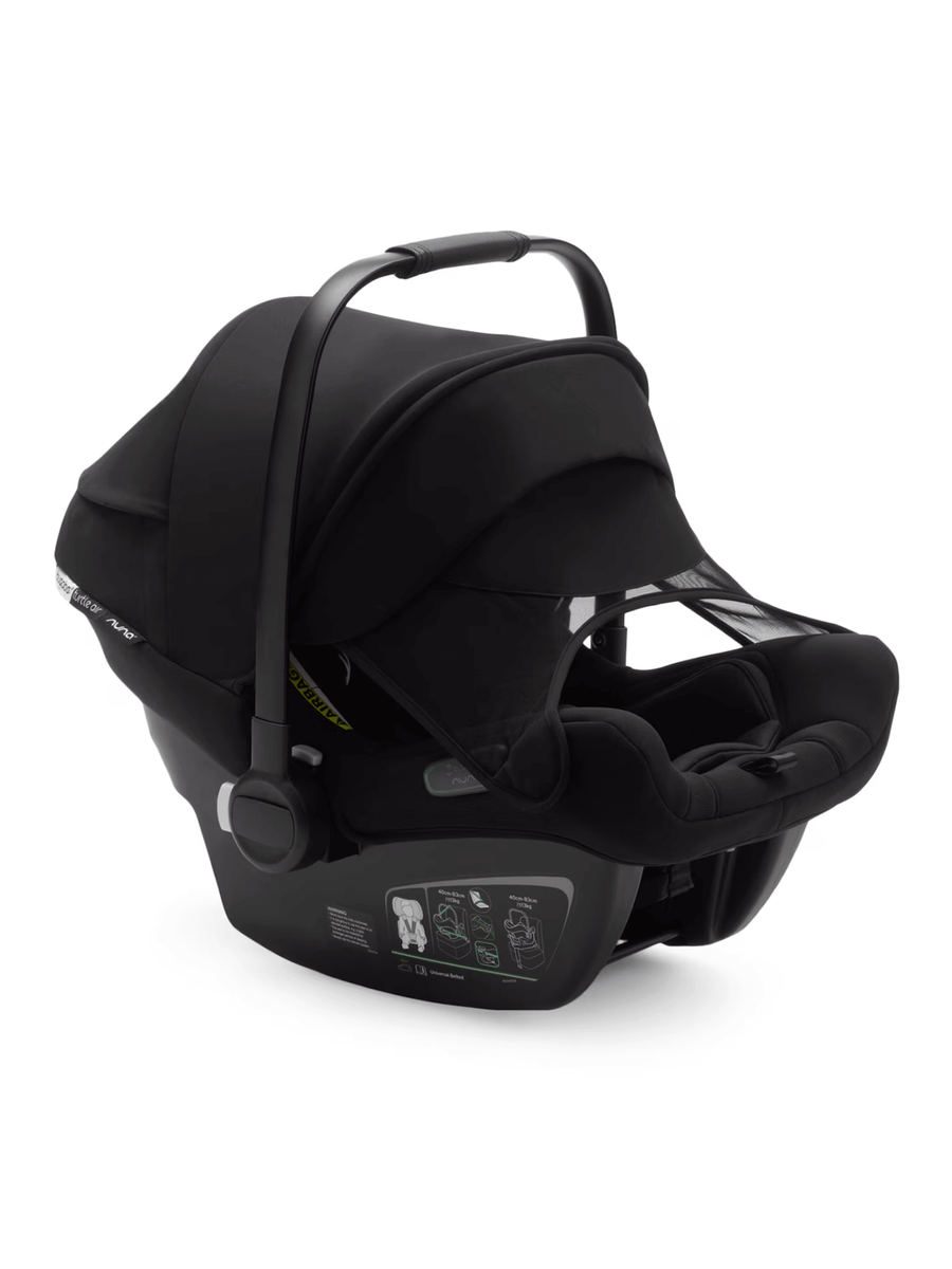 Bugaboo Turtle Air by Nuna i-Size Baby Car Seat, Black Nuna Mama's Joy
