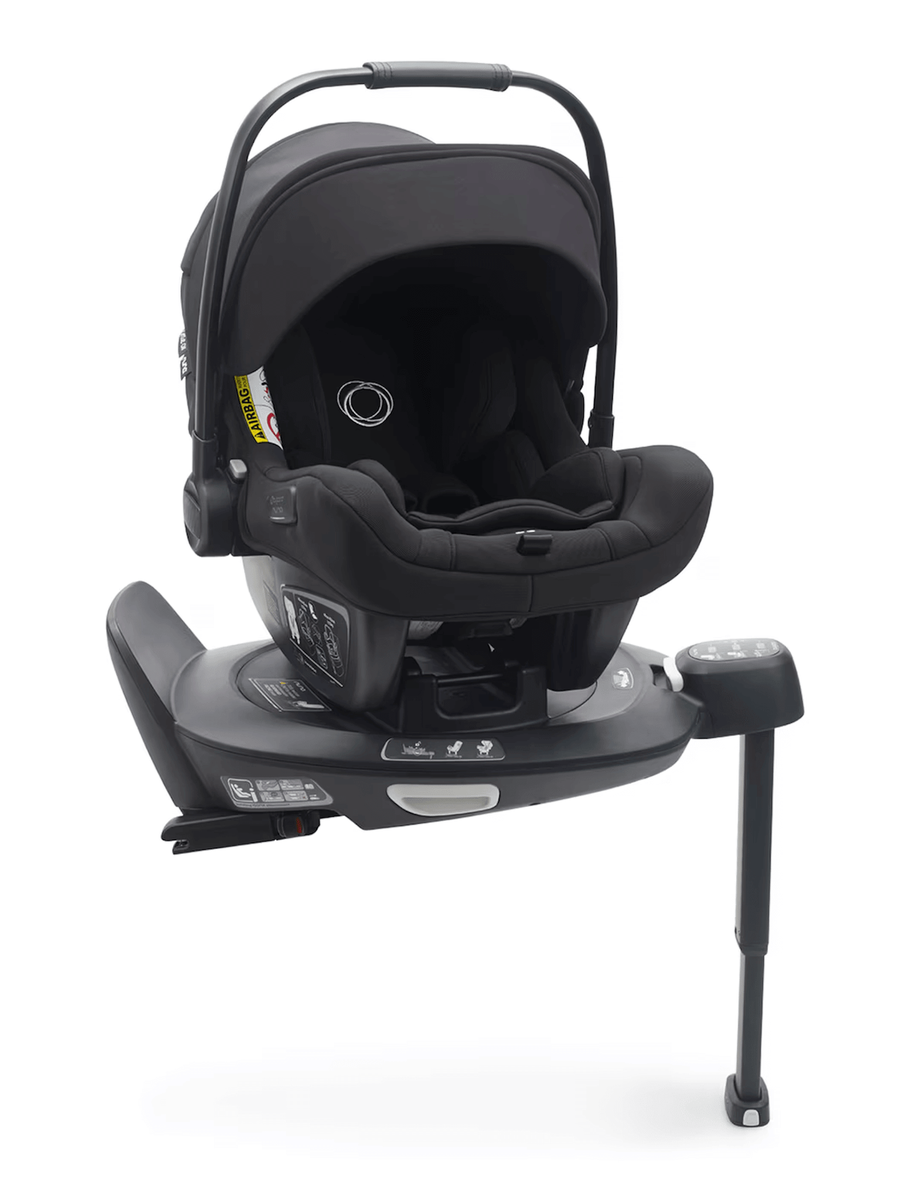 Bugaboo Turtle Air by Nuna i-Size Baby Car Seat, Black Nuna Mama's Joy