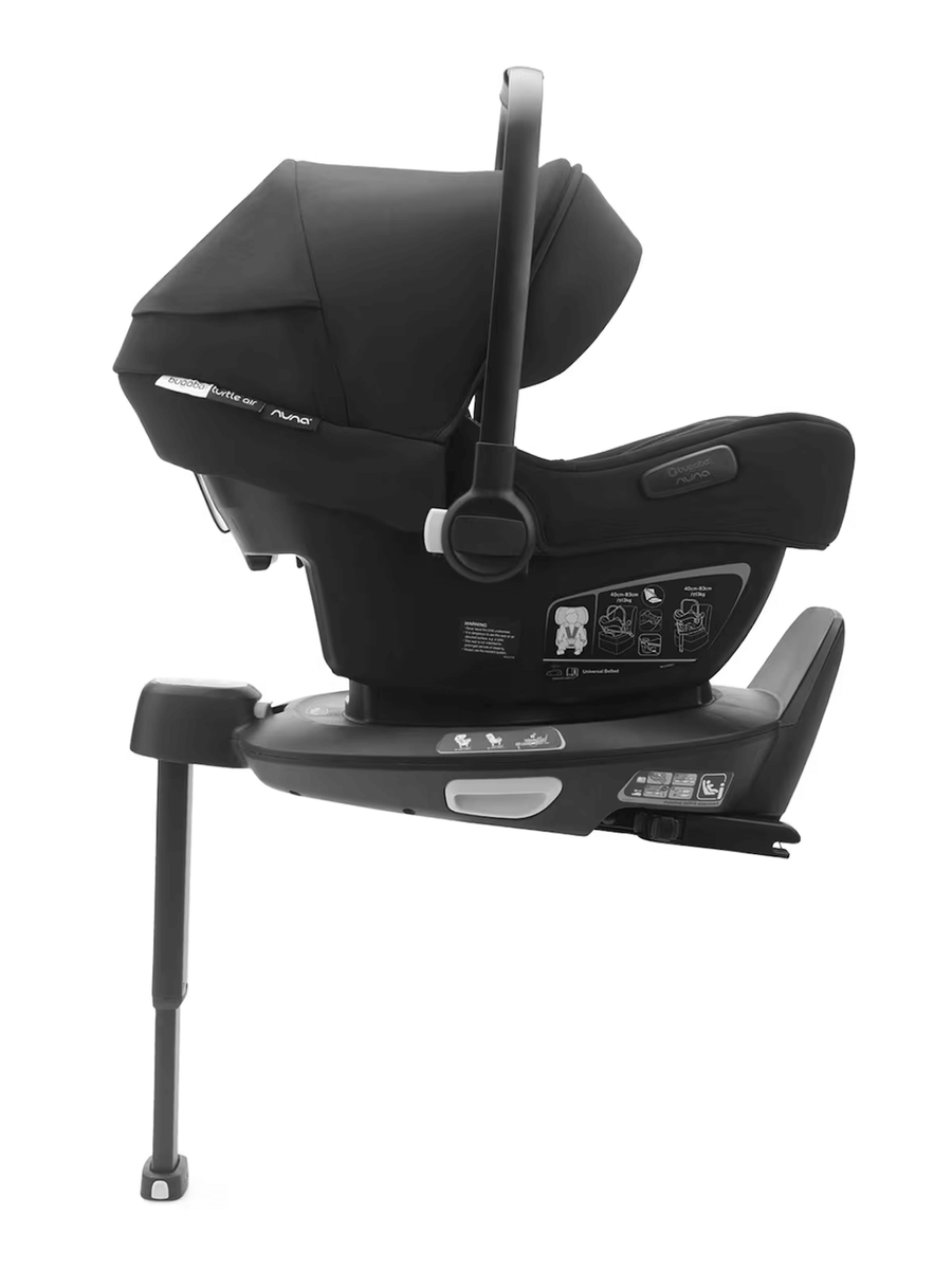 Bugaboo Turtle Air by Nuna i-Size Baby Car Seat, Black Nuna Mama's Joy