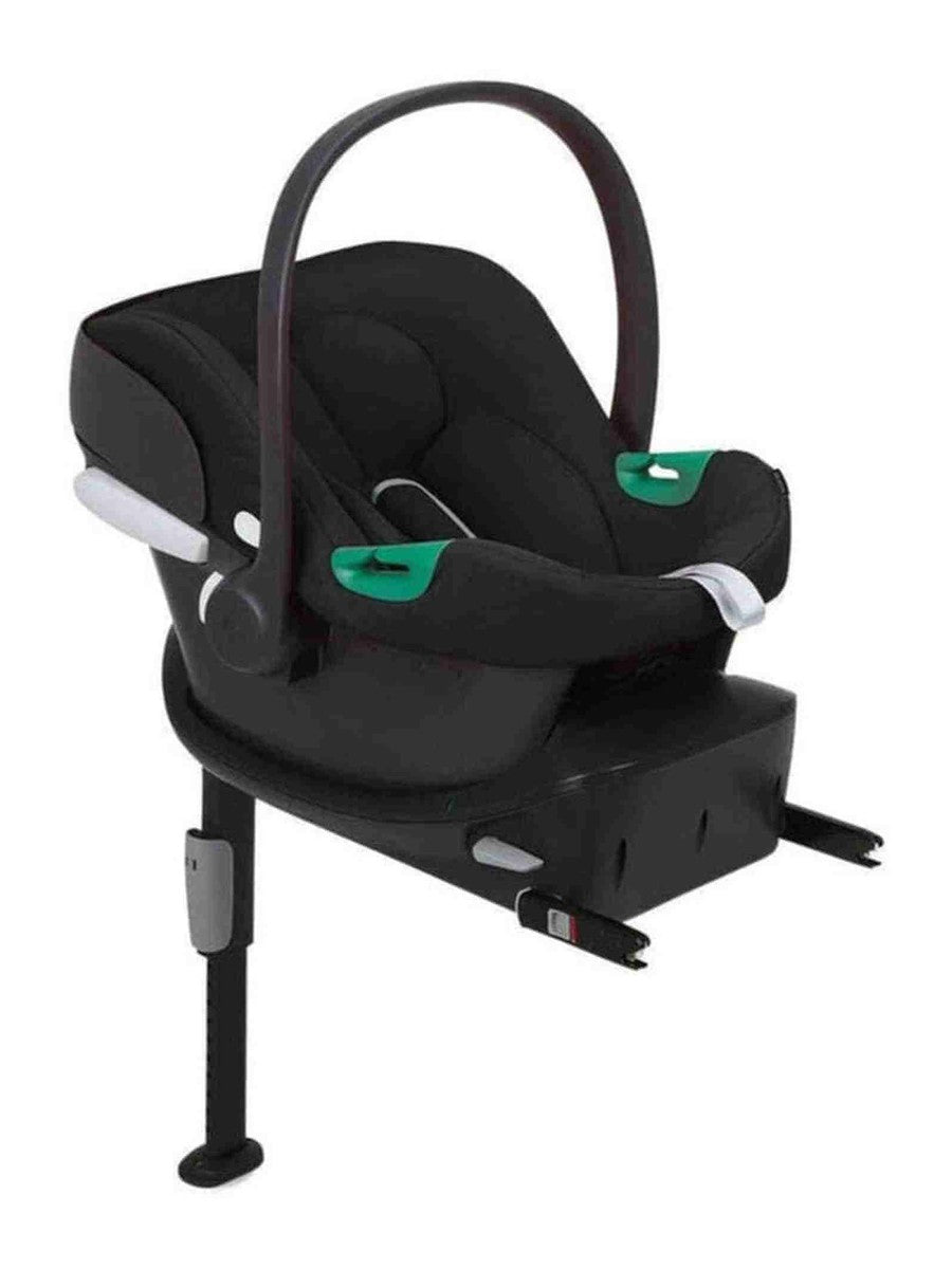 CYBEX Aton B2 i-Size Car Seat Carrier + ISOFIX Base One Volcano Black-Black Cybex Mama's Joy