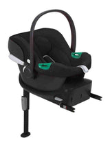 CYBEX Aton B2 i-Size Car Seat Carrier + ISOFIX Base One Volcano Black-Black Cybex Mama's Joy