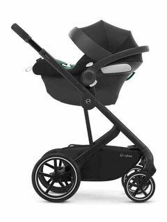 CYBEX Aton B2 i-Size Car Seat Carrier + ISOFIX Base One Volcano Black-Black Cybex Mama's Joy