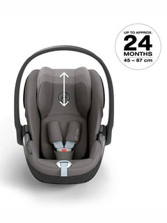 CYBEX Cloud T i-Size Rotating Baby Car Seat – Mirage Grey Cybex Mama's Joy
