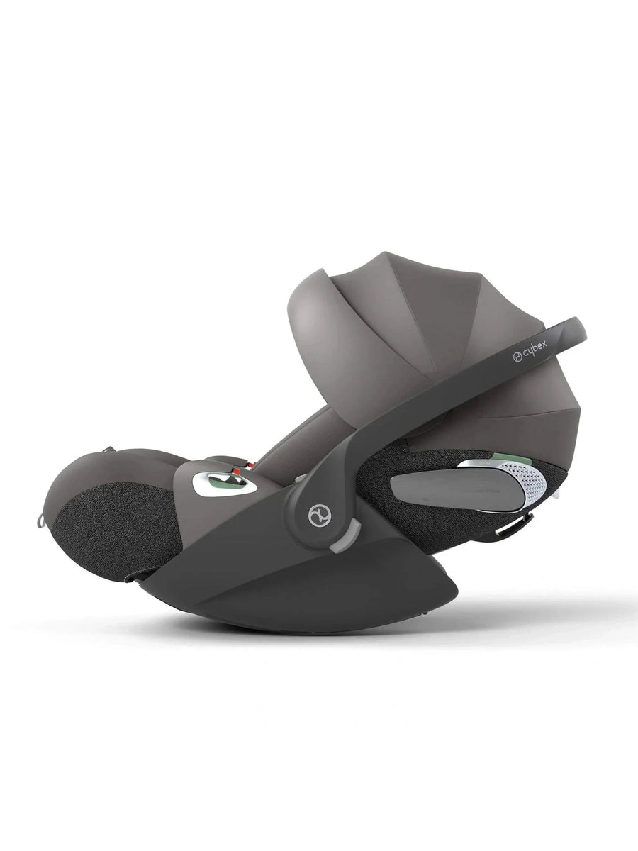 CYBEX Cloud T i-Size Rotating Baby Car Seat – Mirage Grey Cybex Mama's Joy