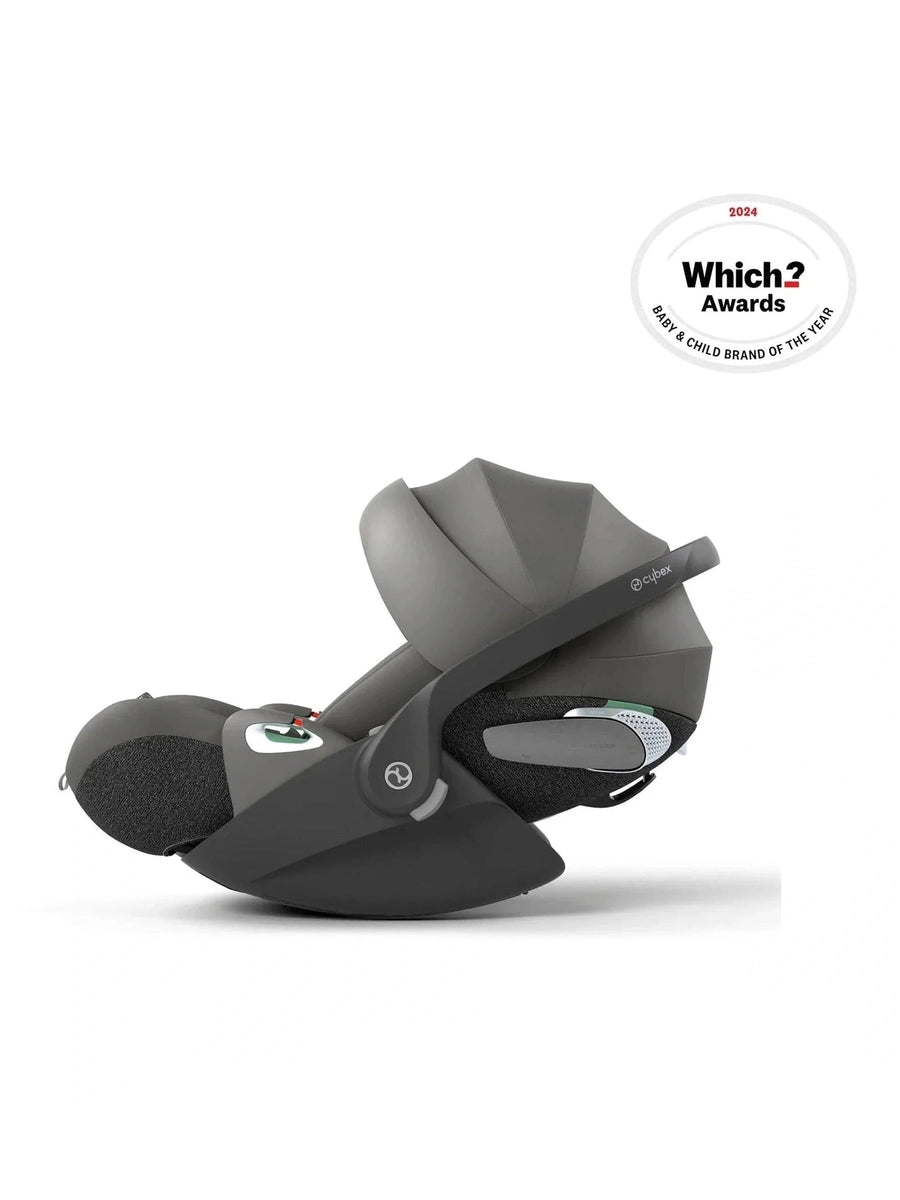 CYBEX Cloud T i-Size Rotating Baby Car Seat – Mirage Grey Cybex Mama's Joy
