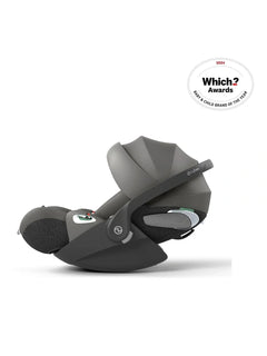 CYBEX Cloud T i-Size Rotating Baby Car Seat – Mirage Grey Cybex Mama's Joy