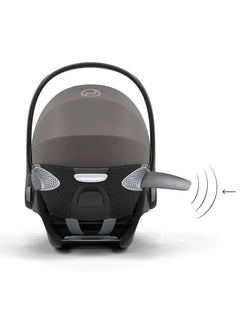 CYBEX Cloud T i-Size Rotating Baby Car Seat – Mirage Grey Cybex Mama's Joy